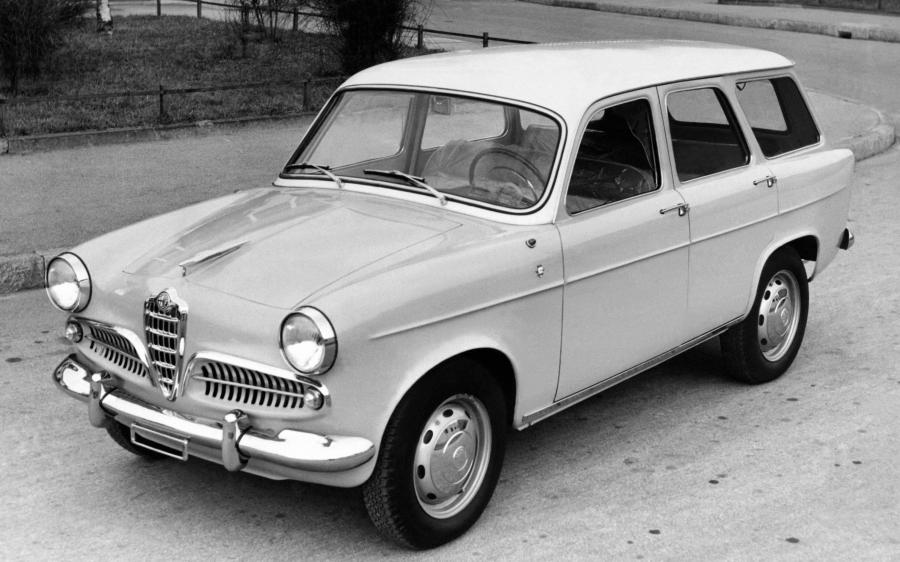 Alfa Romeo Giulietta Weekendina (750) '1957 - 60